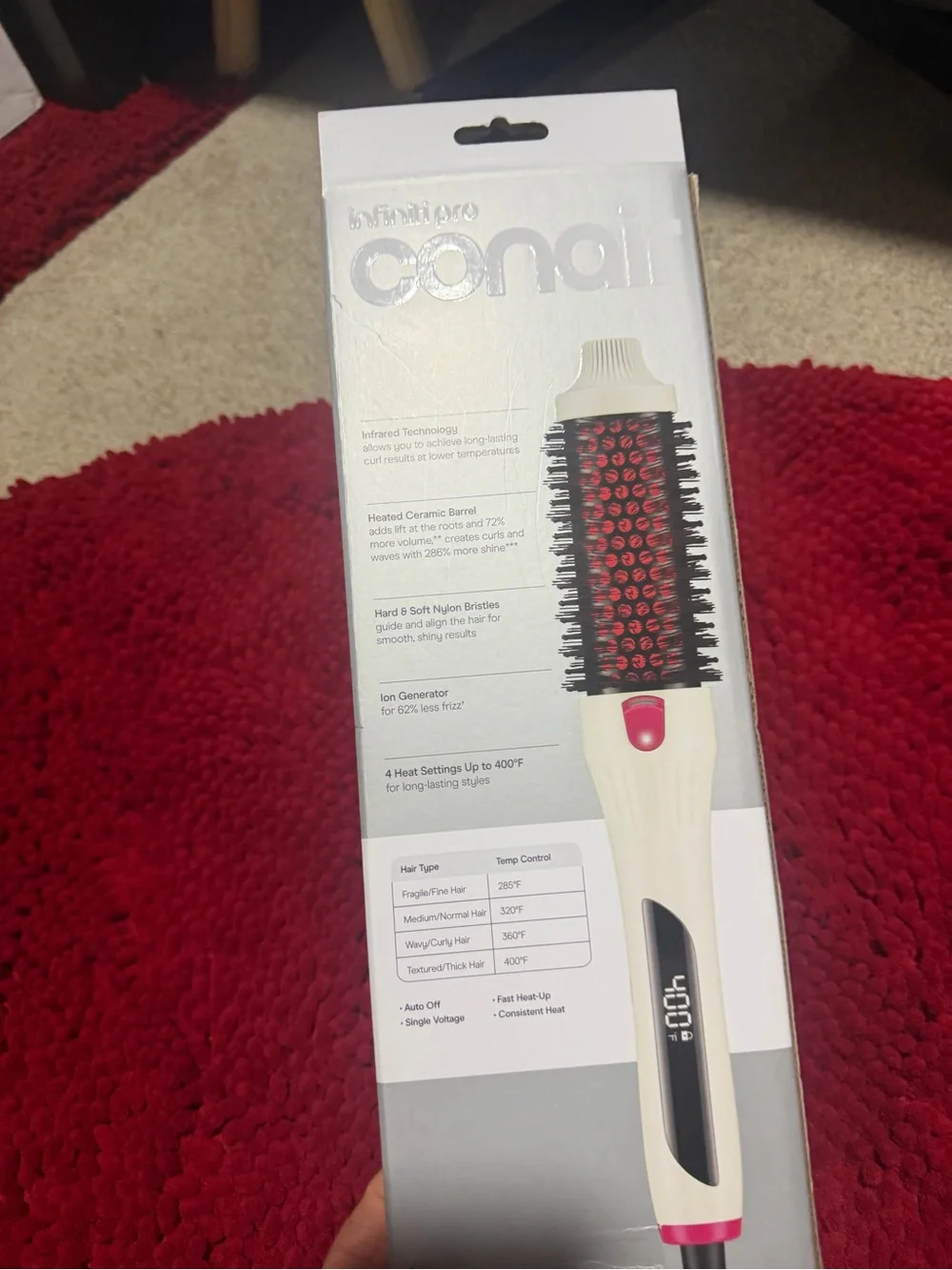 Conair InfinitiPro 1½